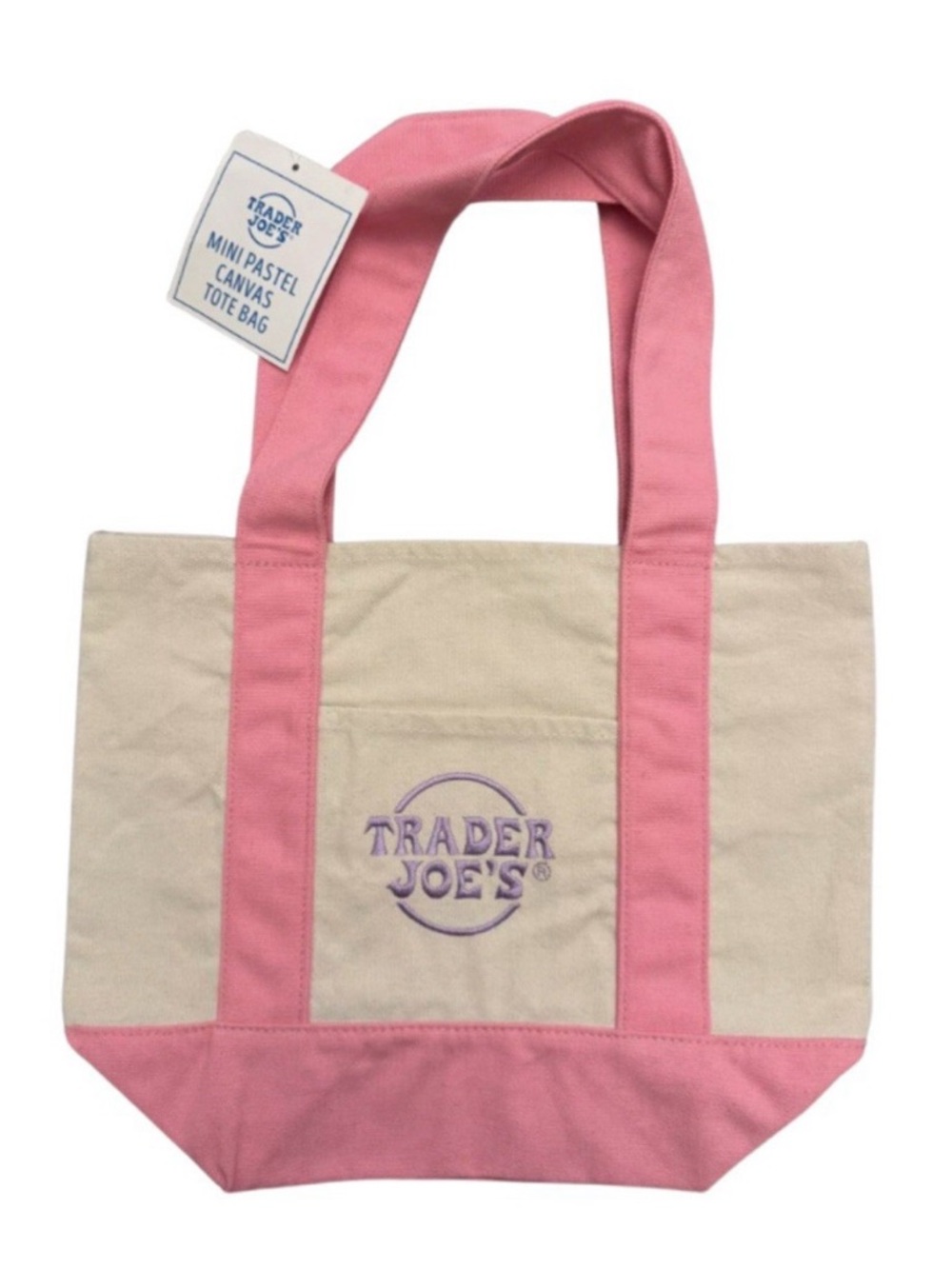 Trader Joe's Mini Tote Bag